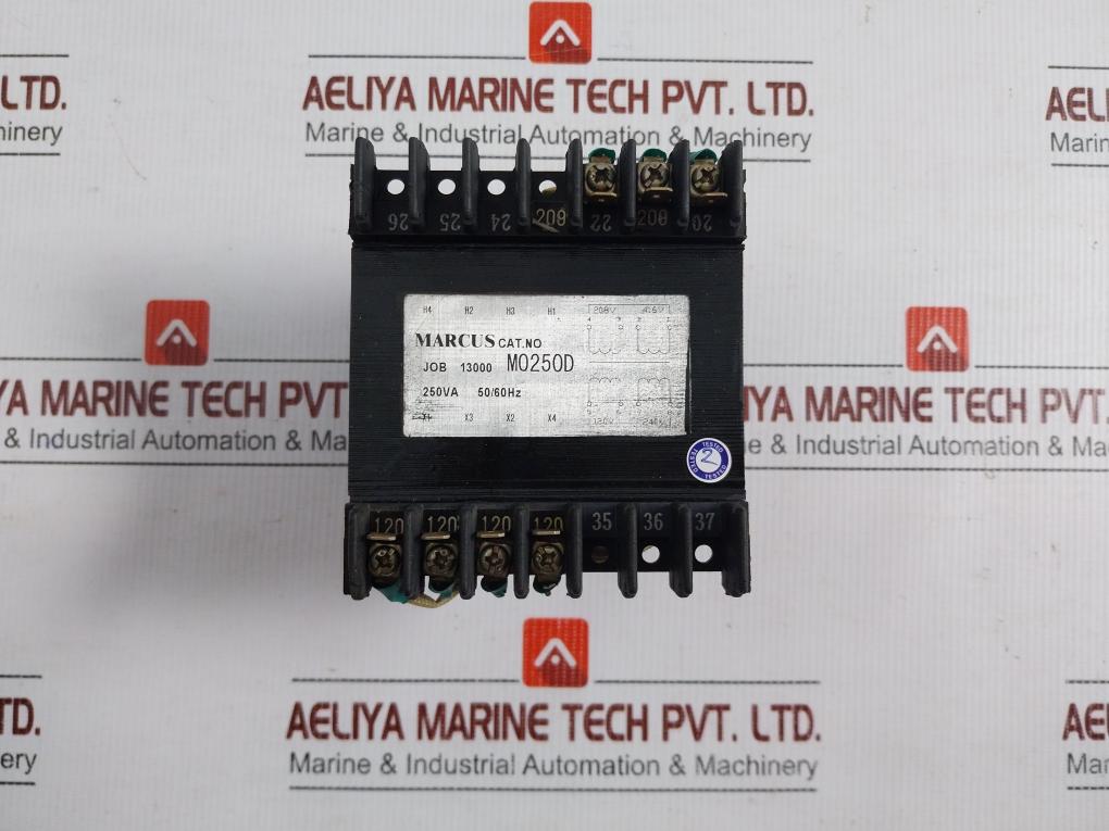 Power Transformer 250Va 50/60Hz Marcus M0250D