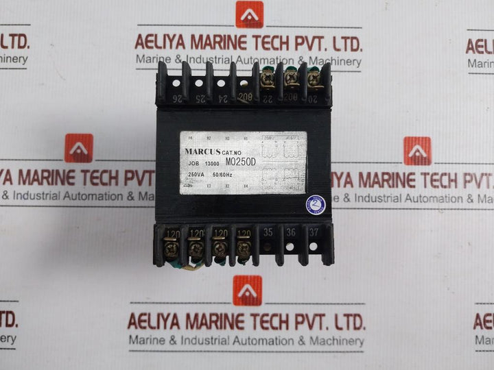 Power Transformer 250Va 50/60Hz Marcus M0250D