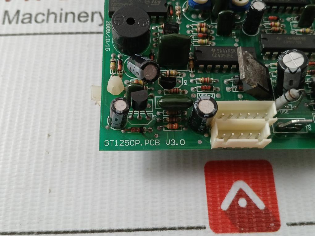 Gt1250P.Pcb Printed Circuit Board Power Tree