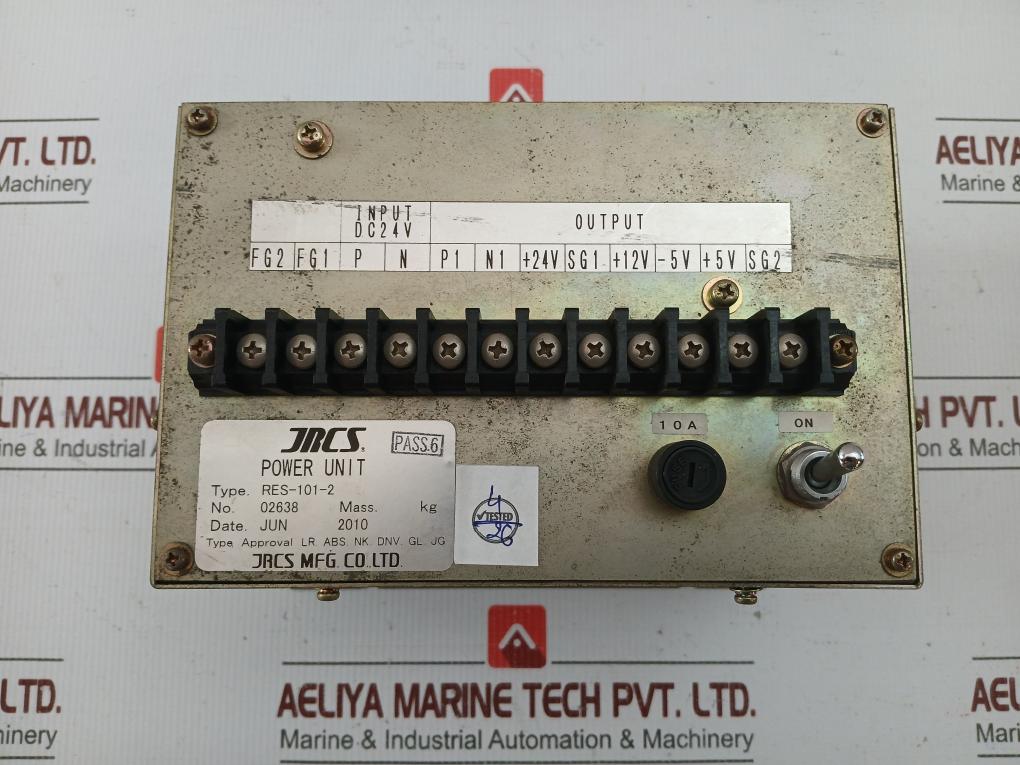 Power Unit Res-101-2 Jrcs Dc24V