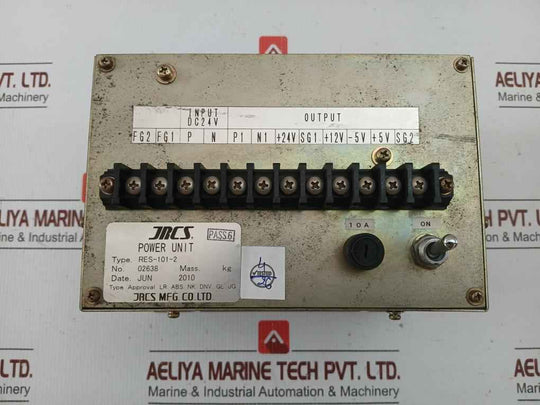 Power Unit Res-101-2 Jrcs Dc24V