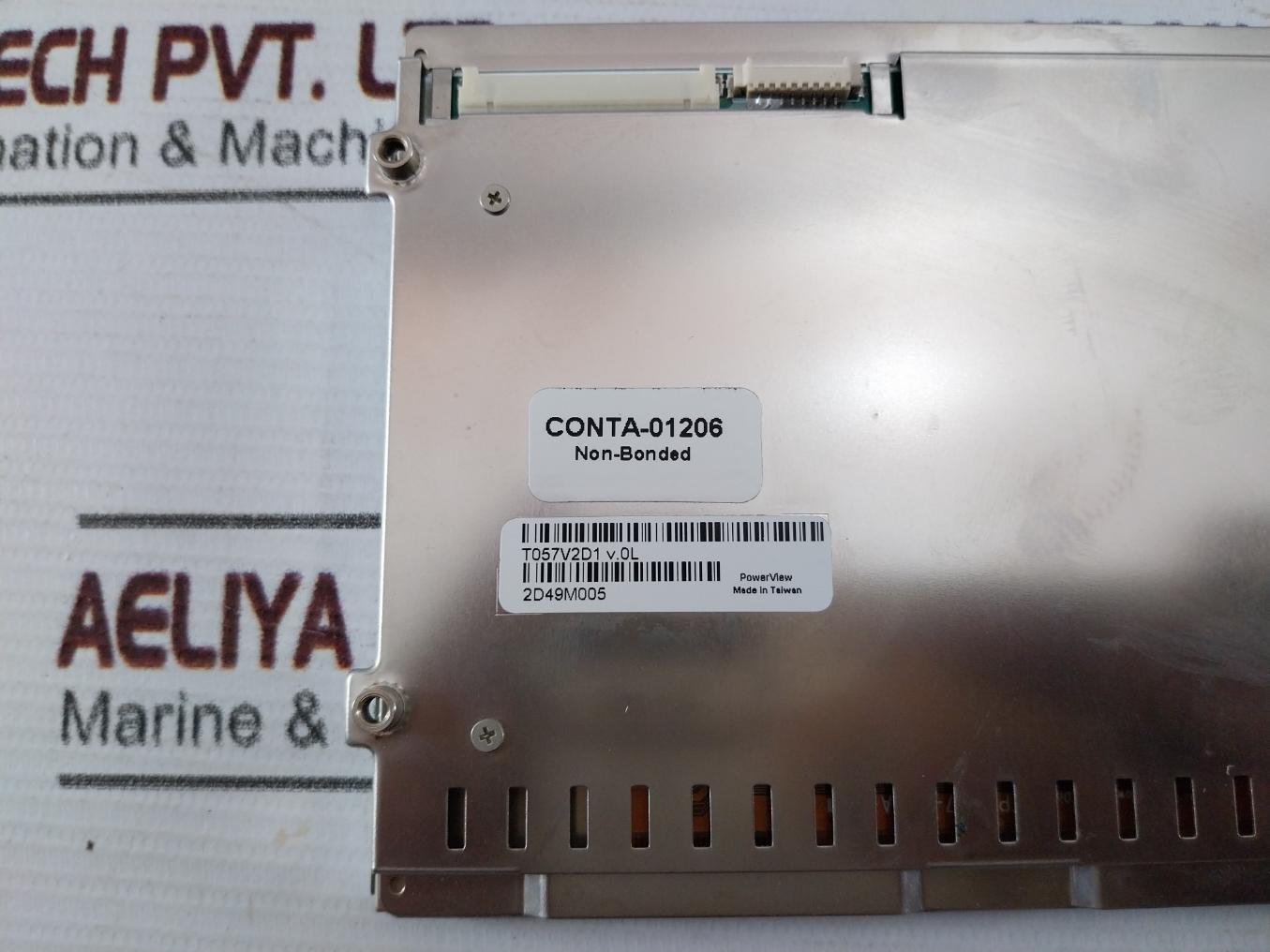 Power View T057V2D1 V.0L Industrial Tft Led Display 2D49M005