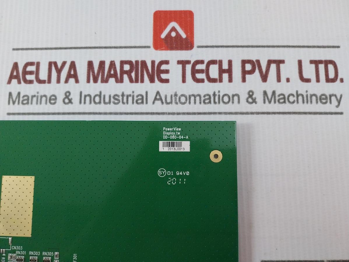 Power View T080W2D1 Pcb For Display Panel Sy D1 94V0