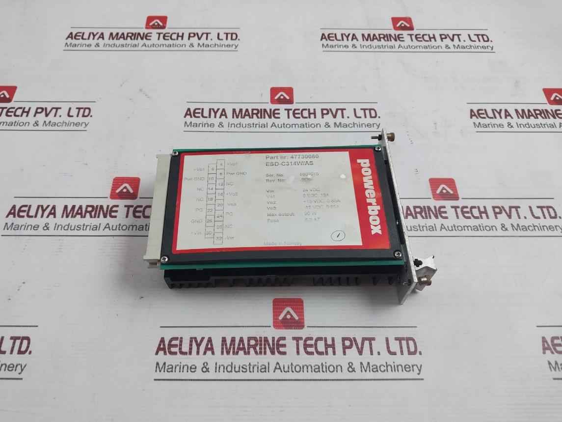 Powerbox Esd-c314W/As Power Supply Module 24Vdc 90W M00001-04 R05
