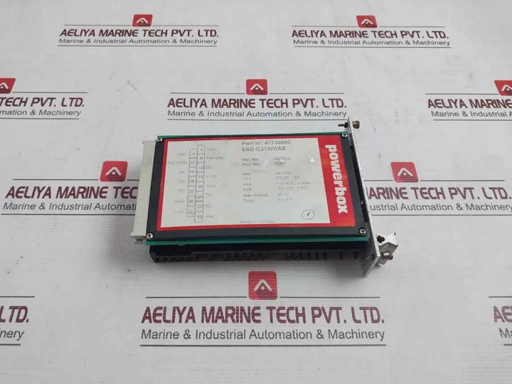 Powerbox Esd-c314W/As Power Supply Module 24Vdc 90W M00001-04 R05