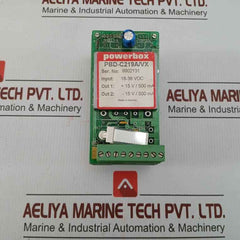 Powerbox Pbd-c219A/Vx,
