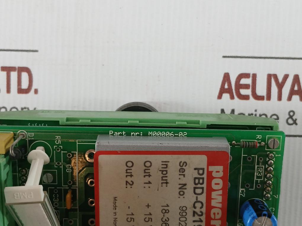 Pbd-c219A/Vx Power Supply Unit 18-36Vdc Powerbox
