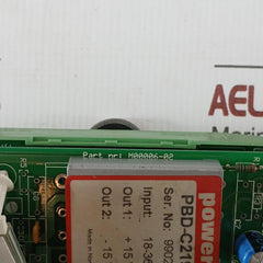 Pbd-c219A/Vx Power Supply Unit 18-36Vdc Powerbox