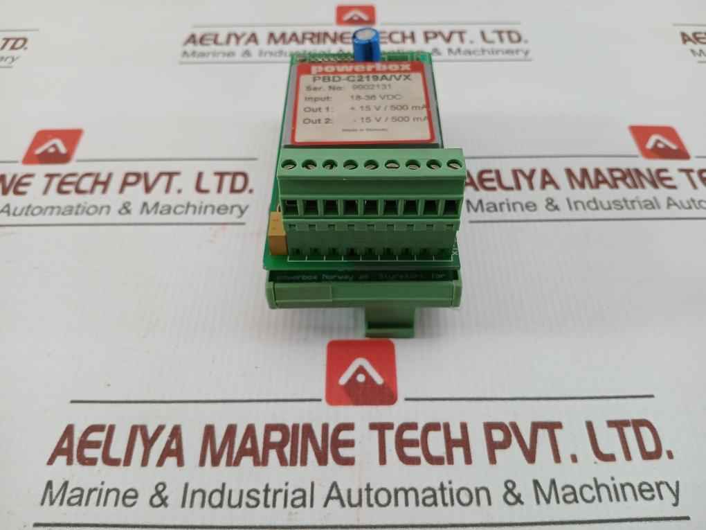 Powerbox Pbd-c219A/Vx,