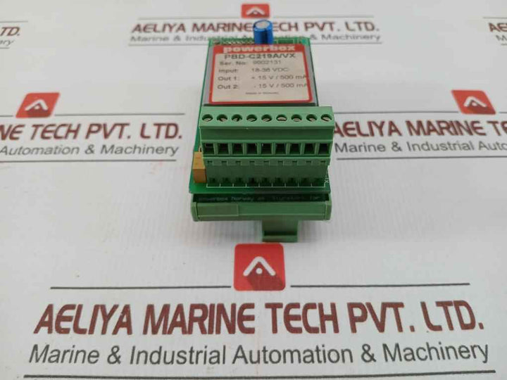 Powerbox Pbd-c219A/Vx,