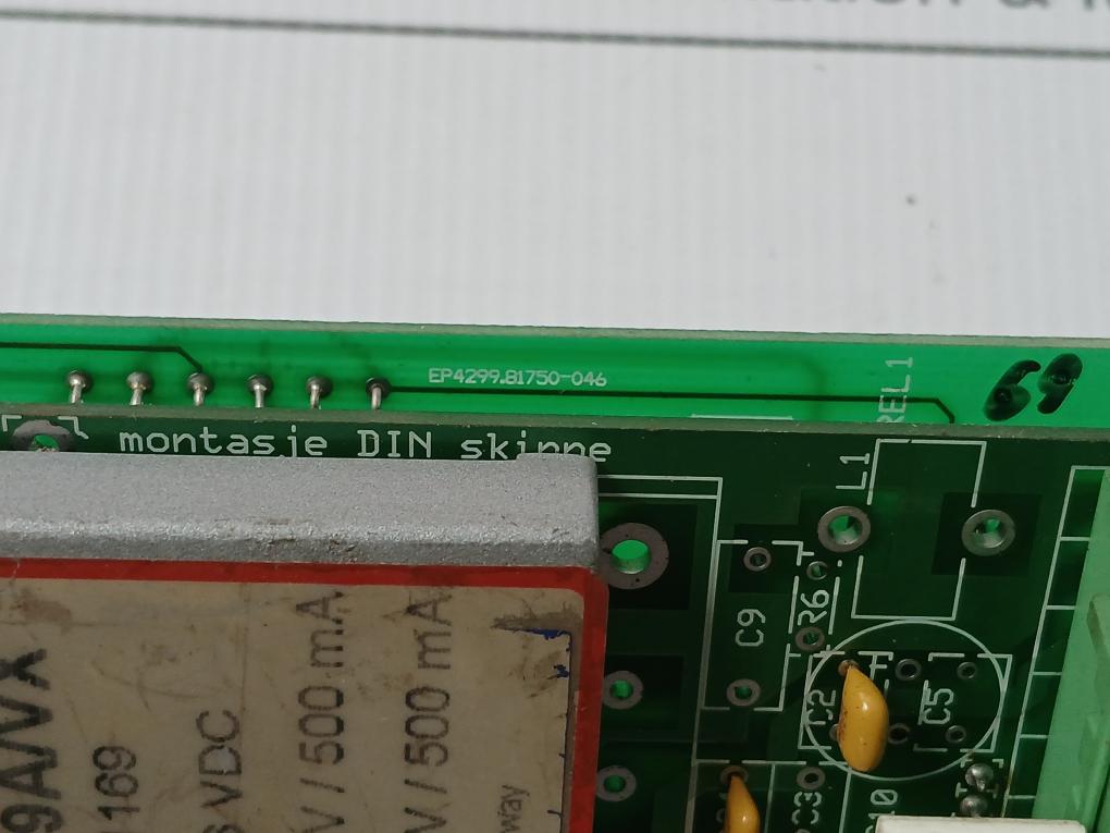Powerbox Power Supply Pcb Pbd-c219A/Vx, 18-36V Dc