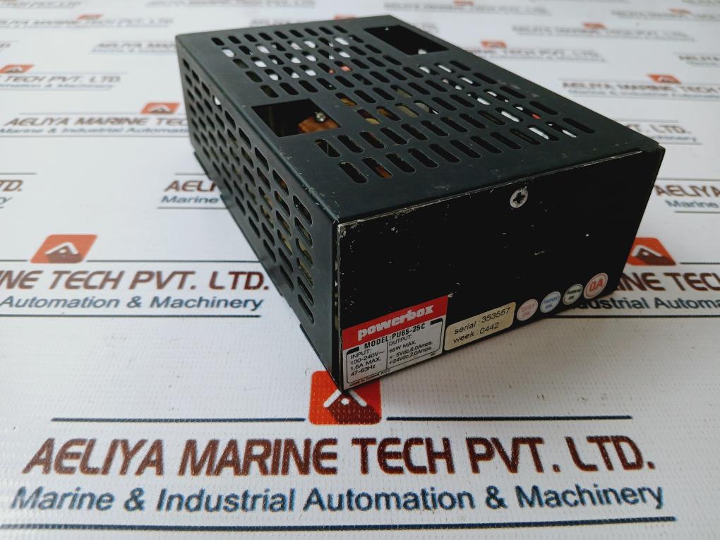 Powerbox Pu65-25C Power Supply 100-240V~