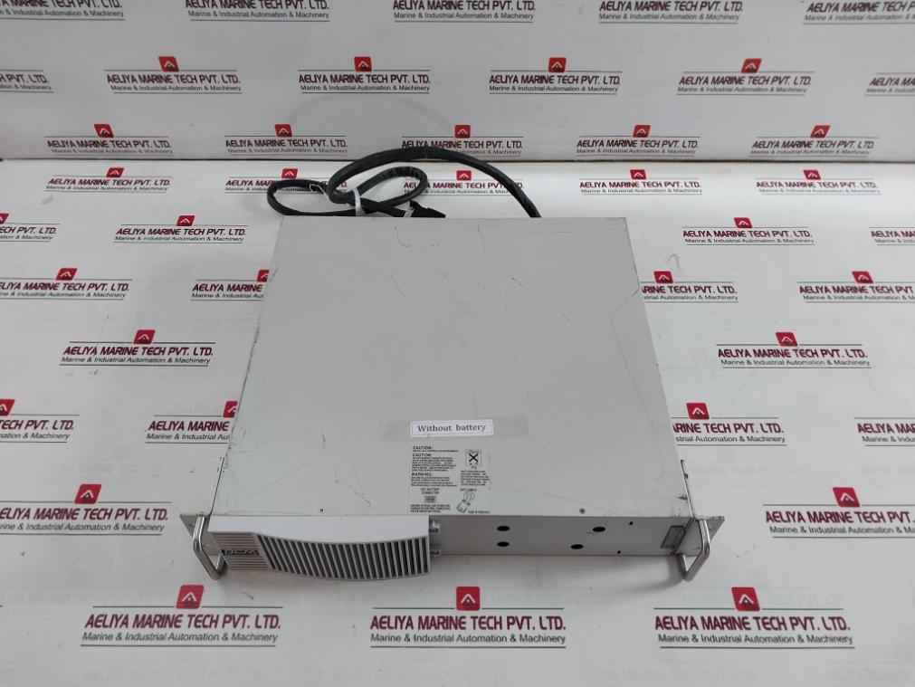 Powercom 63S-k1K0-047 Battery Pack Ac 100-120V 50/60Hz (Without Battery)