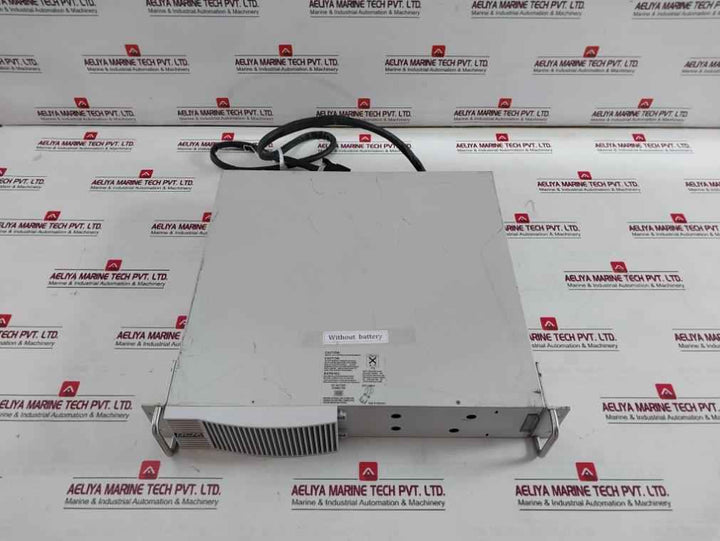 Powercom 63S-k1K0-047 Battery Pack Ac 100-120V 50/60Hz (Without Battery)