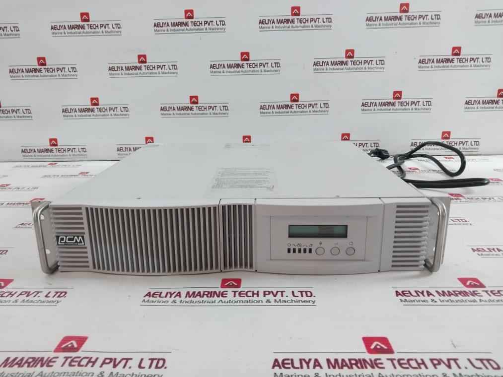 Powercom 63S-k1K0-047 Battery Pack Ac 100-120V 50/60Hz (Without Battery)