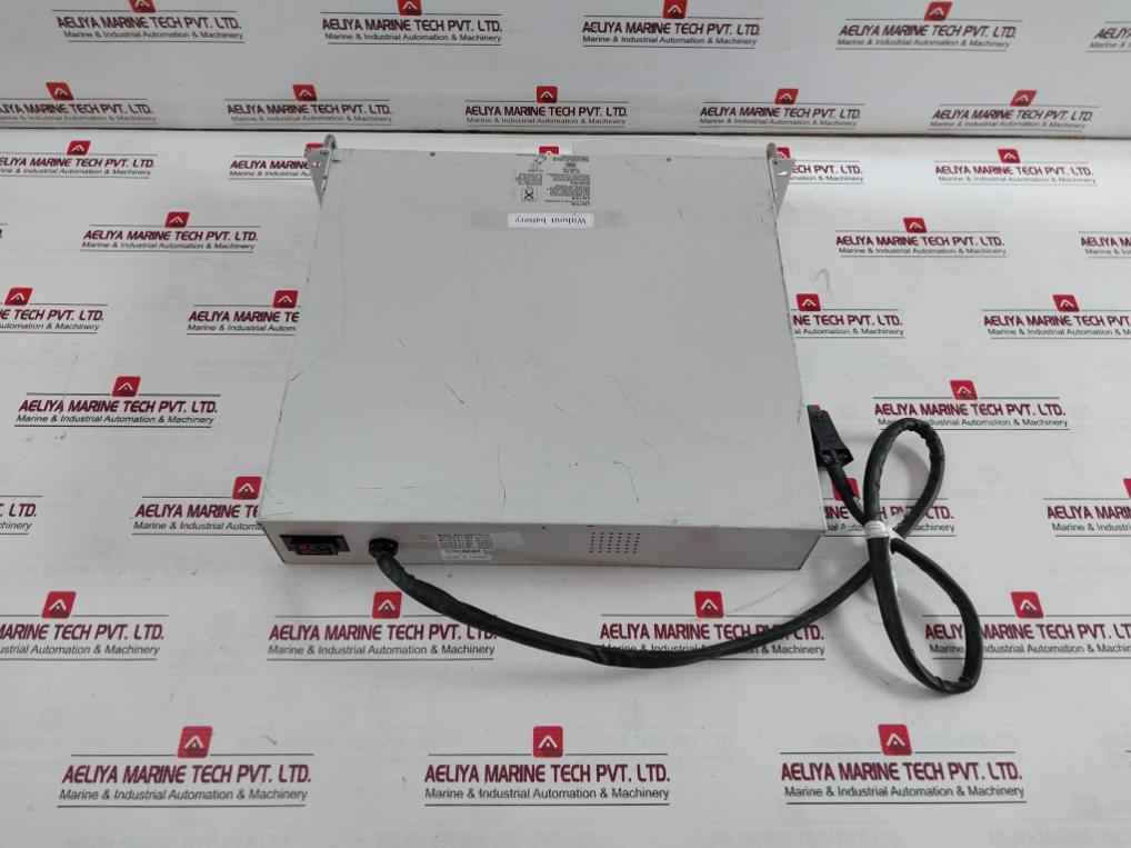 Powercom 63S-k1K0-047 Battery Pack Ac 100-120V 50/60Hz (Without Battery)