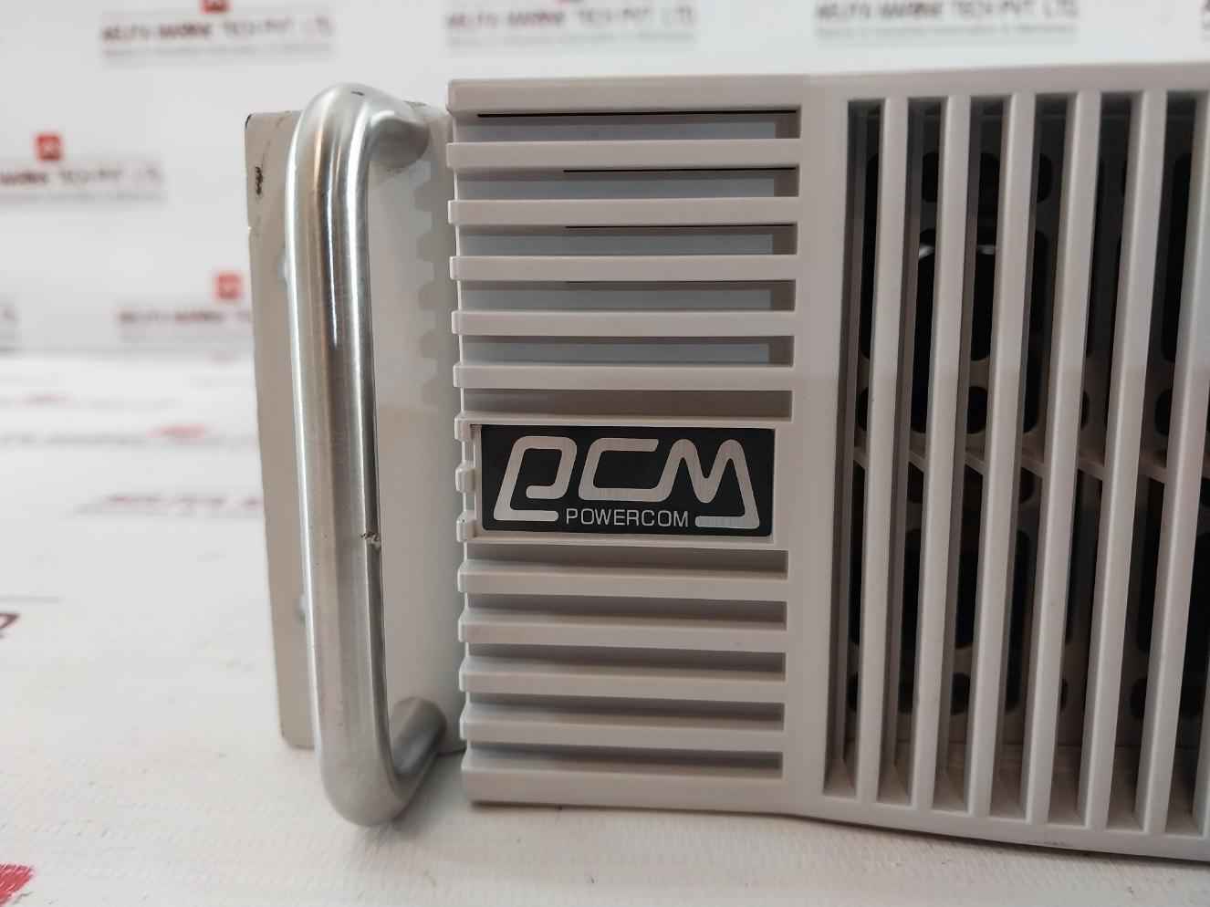 Powercom 63S-k1K0-047 Battery Pack Ac 100-120V 50/60Hz (Without Battery)