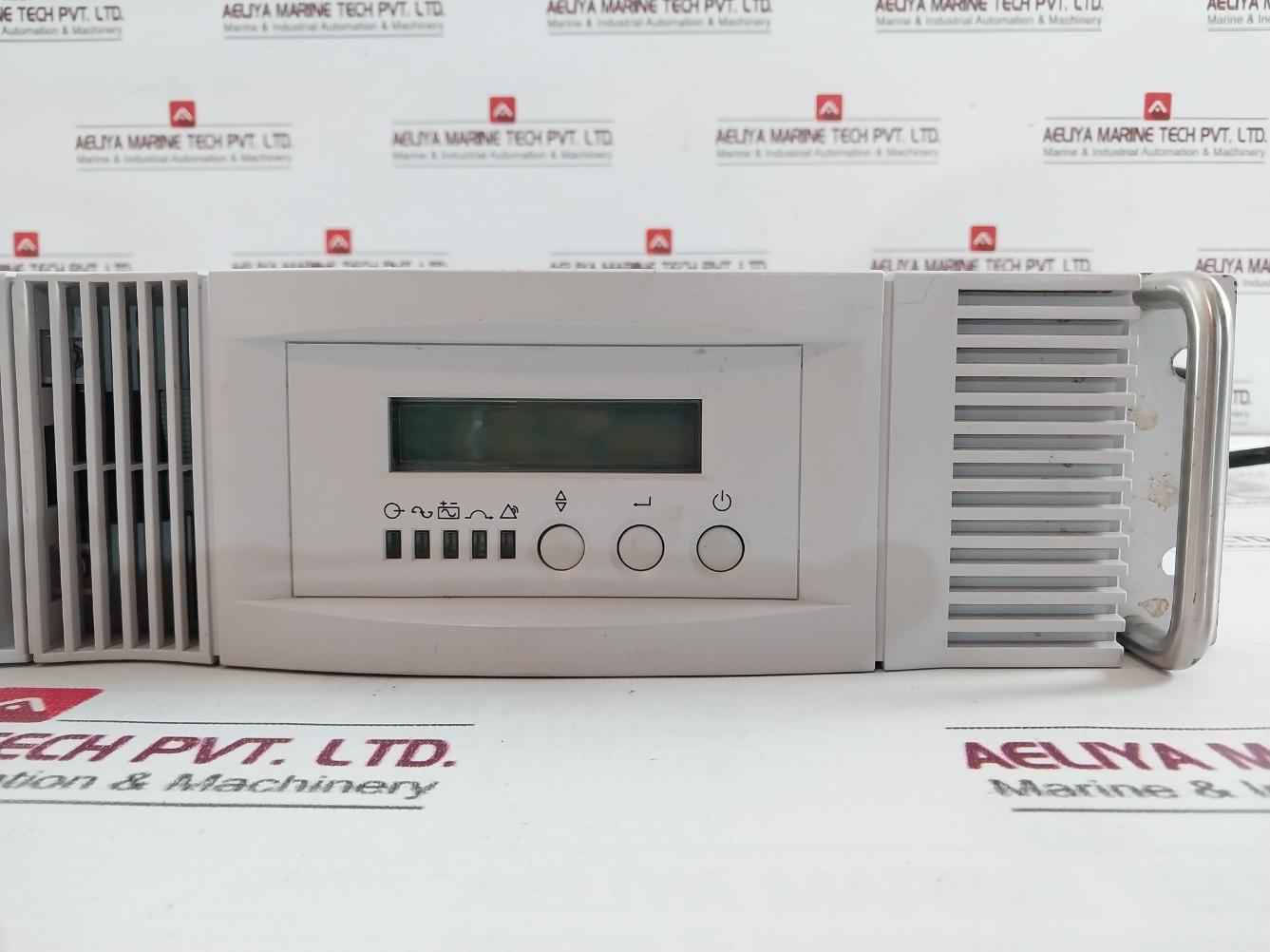 Powercom 63S-k1K0-047 Battery Pack Ac 100-120V 50/60Hz (Without Battery)