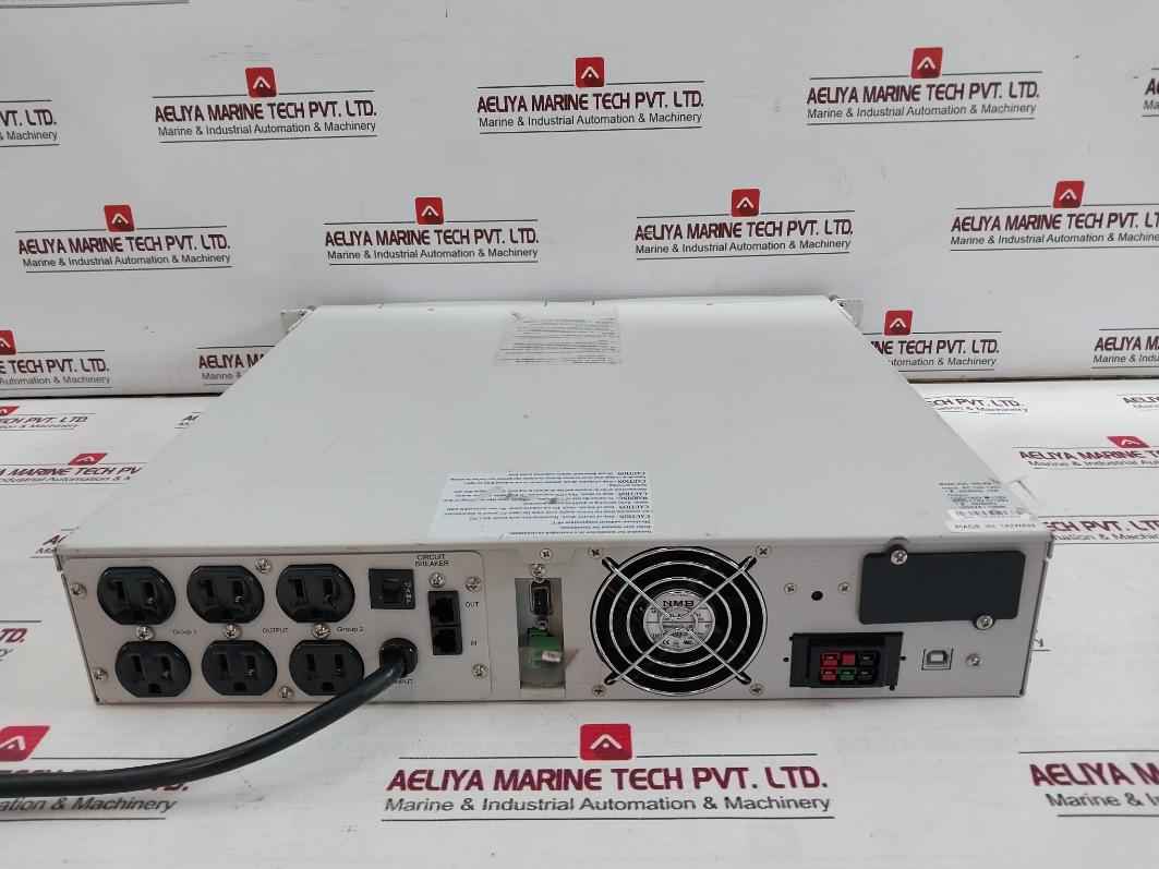 Powercom 63S-k1K0-047 Battery Pack Ac 100-120V 50/60Hz (Without Battery)