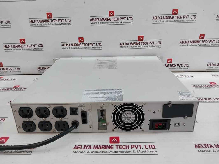 Powercom 63S-k1K0-047 Battery Pack Ac 100-120V 50/60Hz (Without Battery)