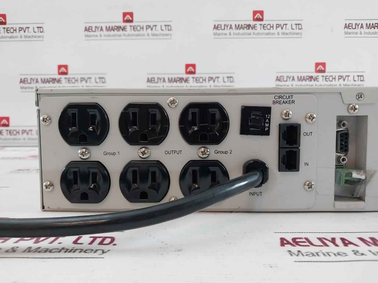 Powercom 63S-k1K0-047 Battery Pack Ac 100-120V 50/60Hz (Without Battery)