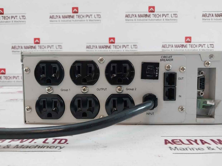 Powercom 63S-k1K0-047 Battery Pack Ac 100-120V 50/60Hz (Without Battery)