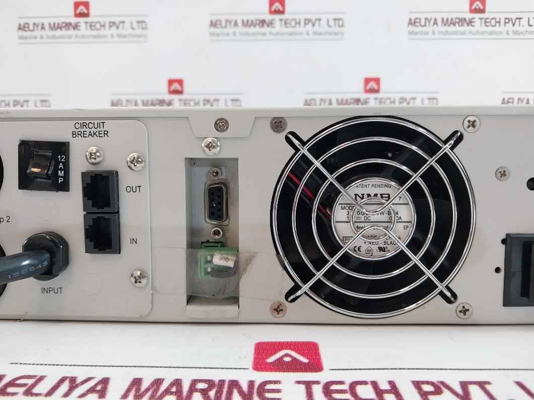 Powercom 63S-k1K0-047 Battery Pack Ac 100-120V 50/60Hz (Without Battery)