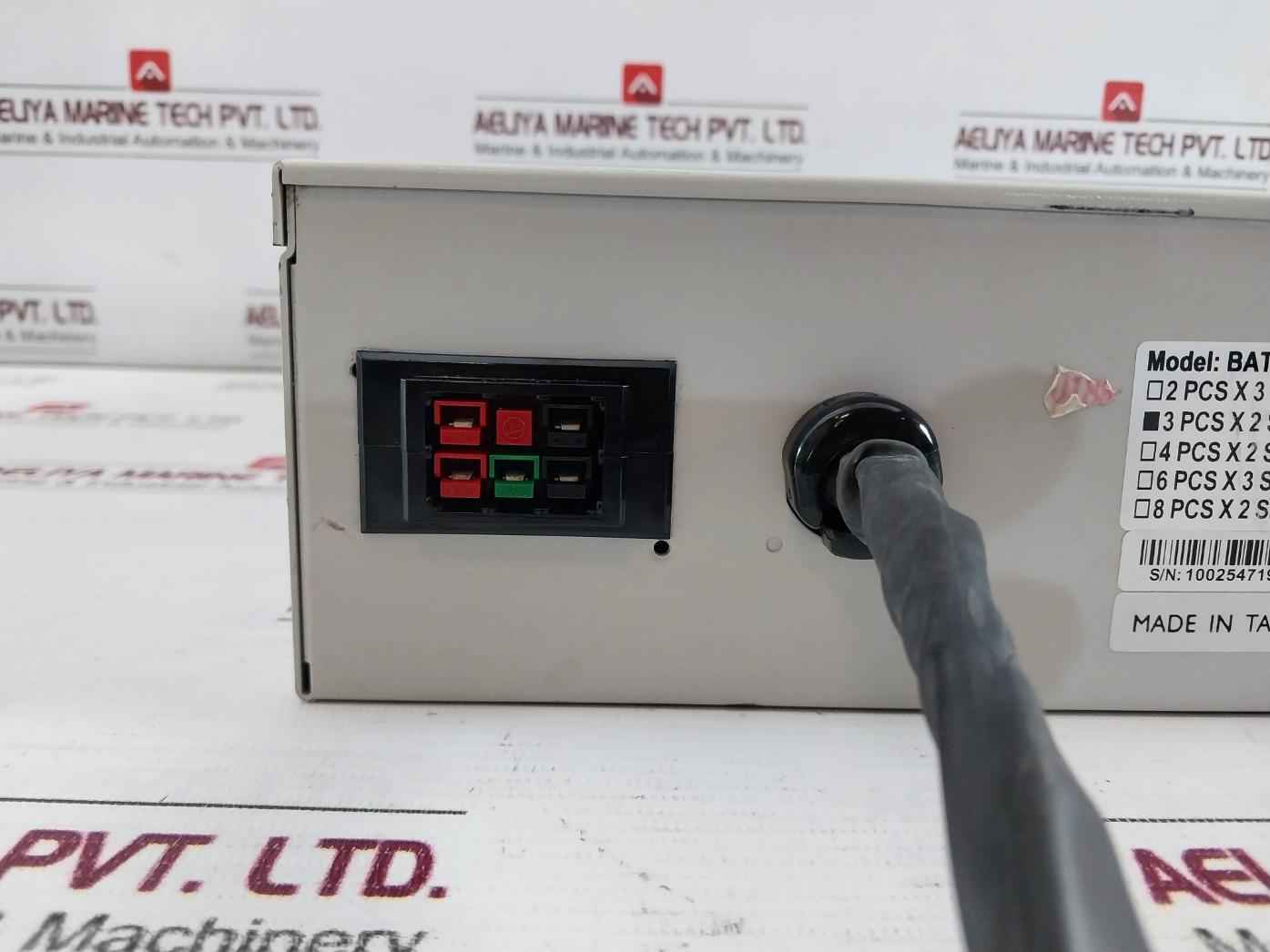 Powercom 63S-k1K0-047 Battery Pack Ac 100-120V 50/60Hz (Without Battery)