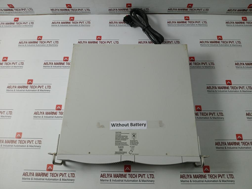 Powercom 63S-k1K0-047 Battery Pack Uninterruptible Power Supply(Without Battery)