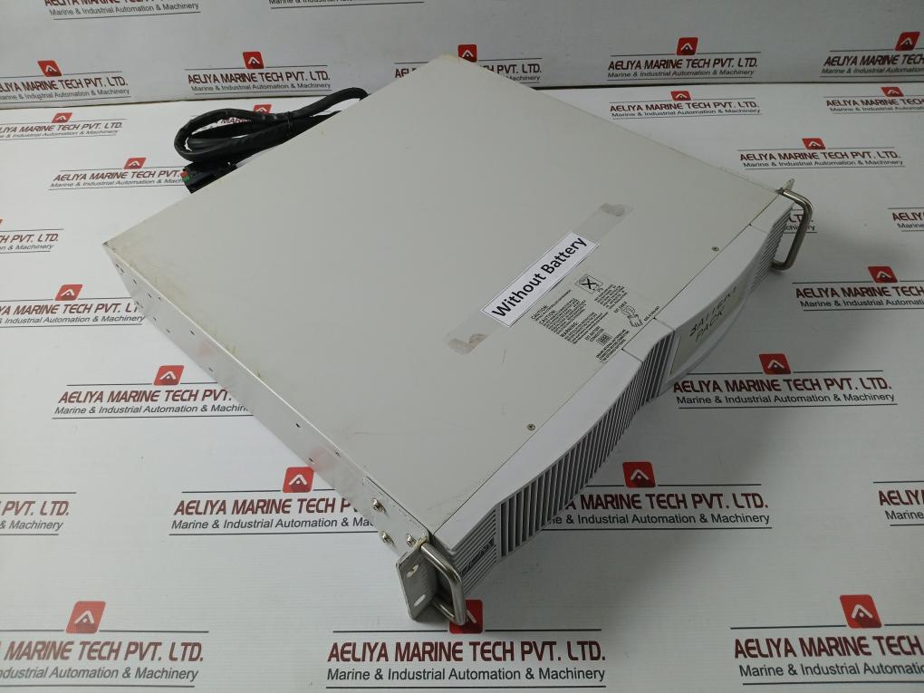 Powercom 63S-k1K0-047 Battery Pack Uninterruptible Power Supply(Without Battery)