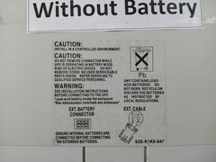 Powercom 63S-k1K0-047 Battery Pack Uninterruptible Power Supply(Without Battery)