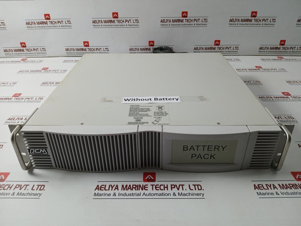 Powercom 63S-k1K0-047 Battery Pack Uninterruptible Power Supply(Without Battery)