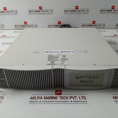 Powercom 63S-k1K0-047 Battery Pack Uninterruptible Power Supply(Without Battery)