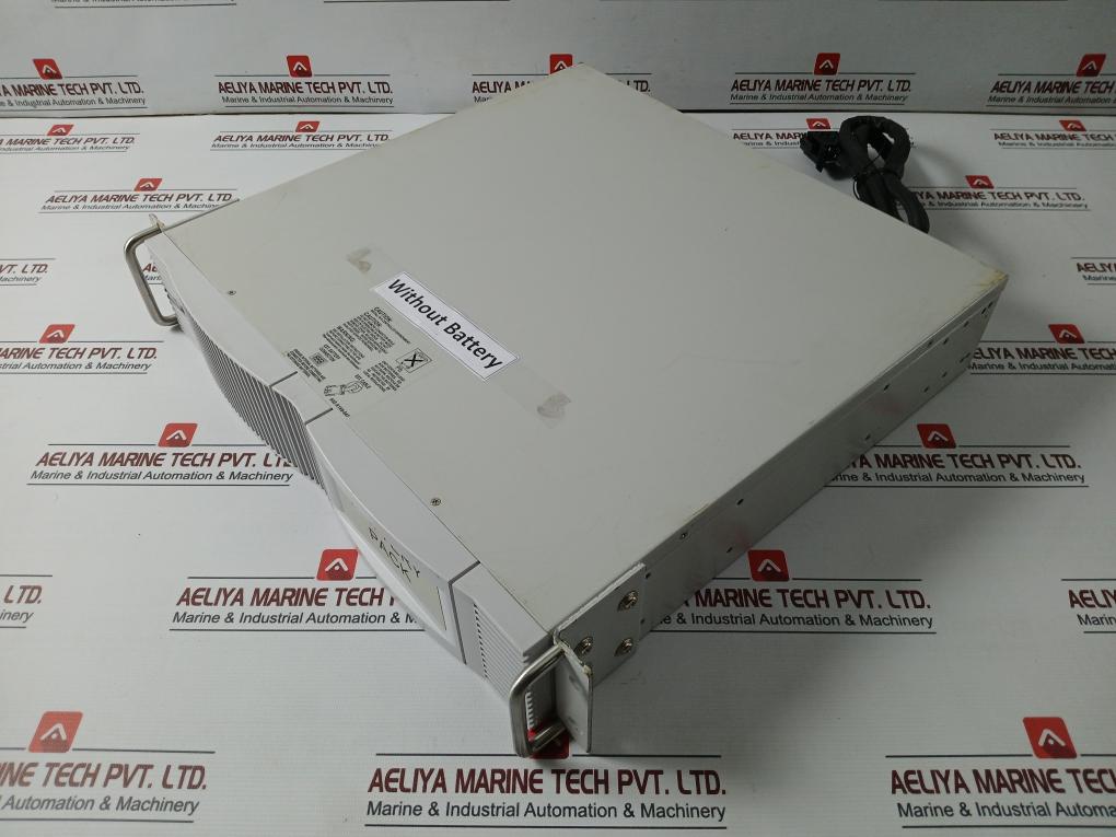 Powercom 63S-k1K0-047 Battery Pack Uninterruptible Power Supply(Without Battery)