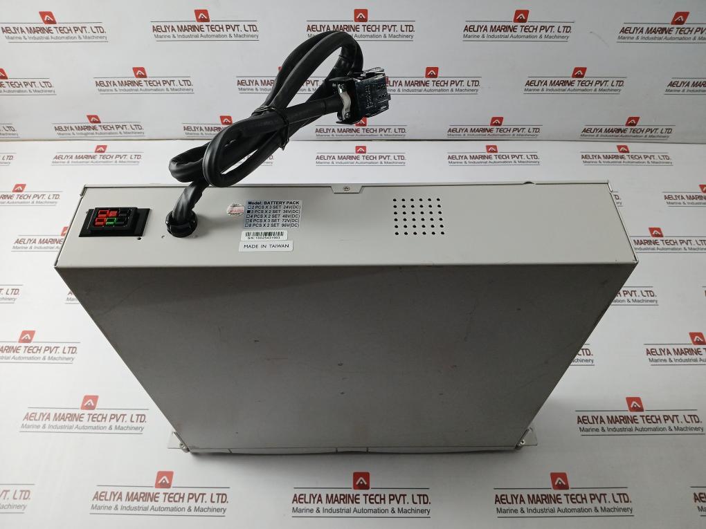 Powercom 63S-k1K0-047 Battery Pack Uninterruptible Power Supply(Without Battery)
