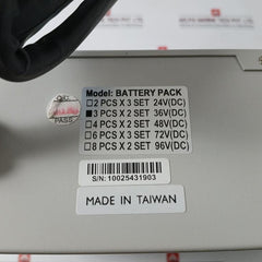 Powercom 63S-k1K0-047 Battery Pack Uninterruptible Power Supply(Without Battery)