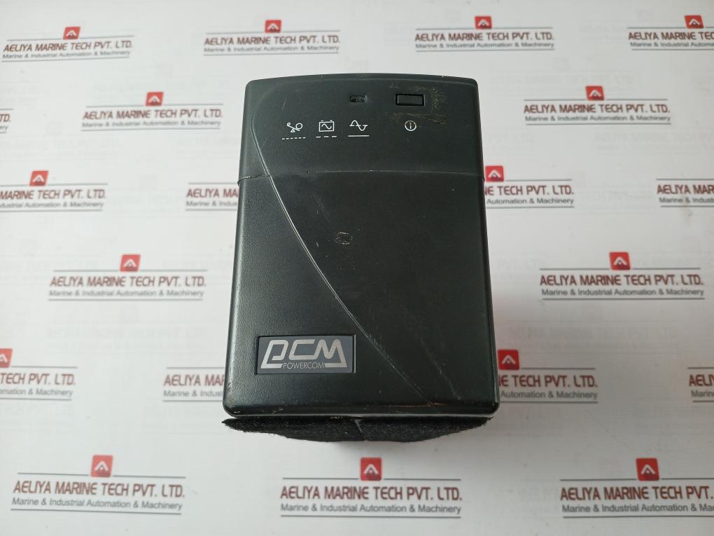 Powercom Bnt-500Ap Uninterruptible Power Supply Ac 220V 300W Ac250V 1.6W