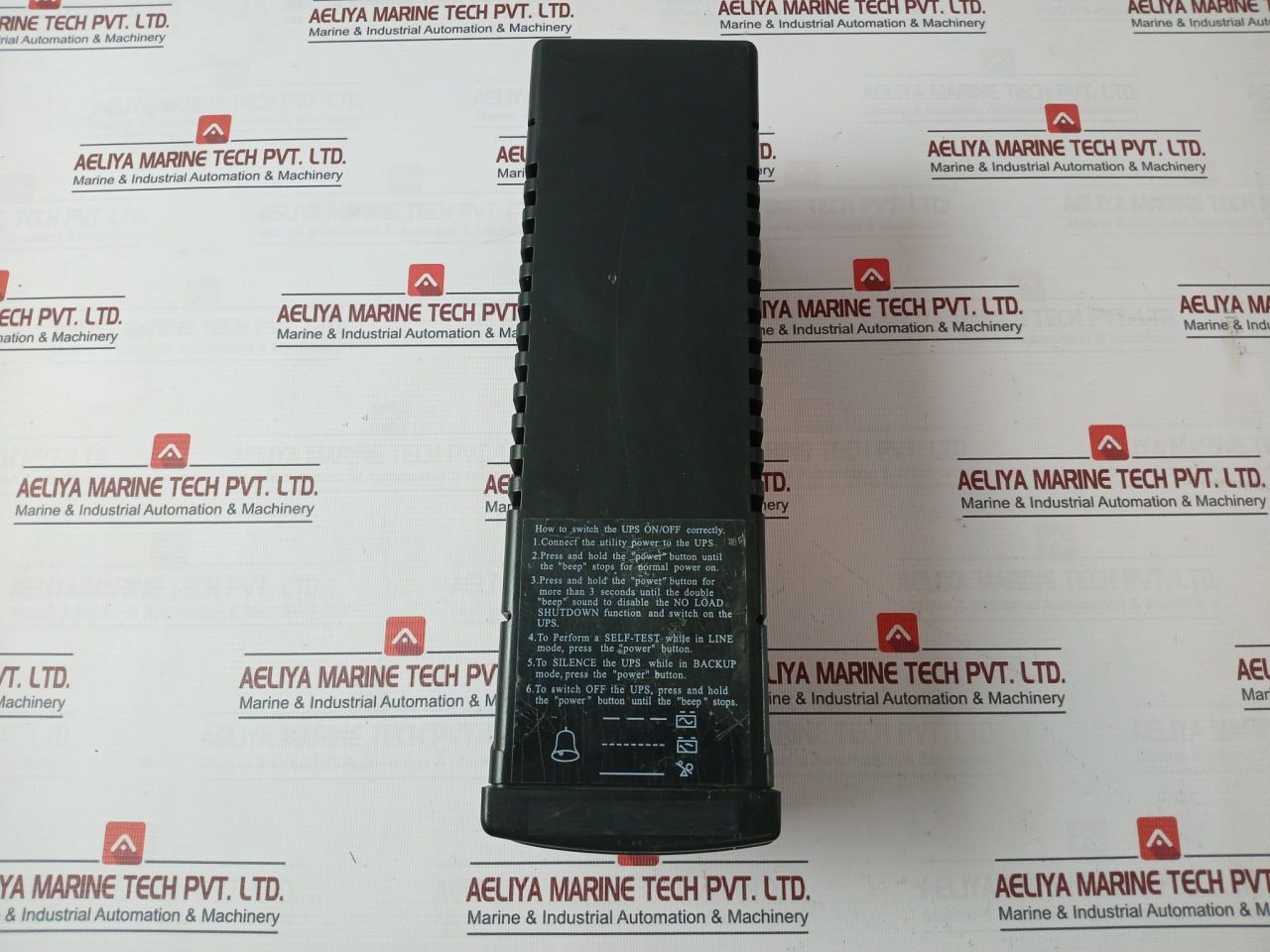 Powercom Bnt-500Ap Uninterruptible Power Supply Ac 220V 300W Ac250V 1.6W