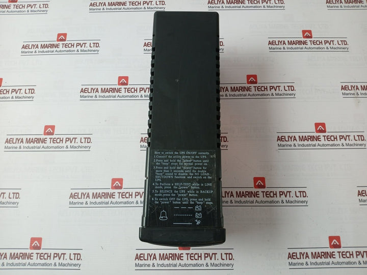 Powercom Bnt-500Ap Uninterruptible Power Supply Ac 220V 300W Ac250V 1.6W