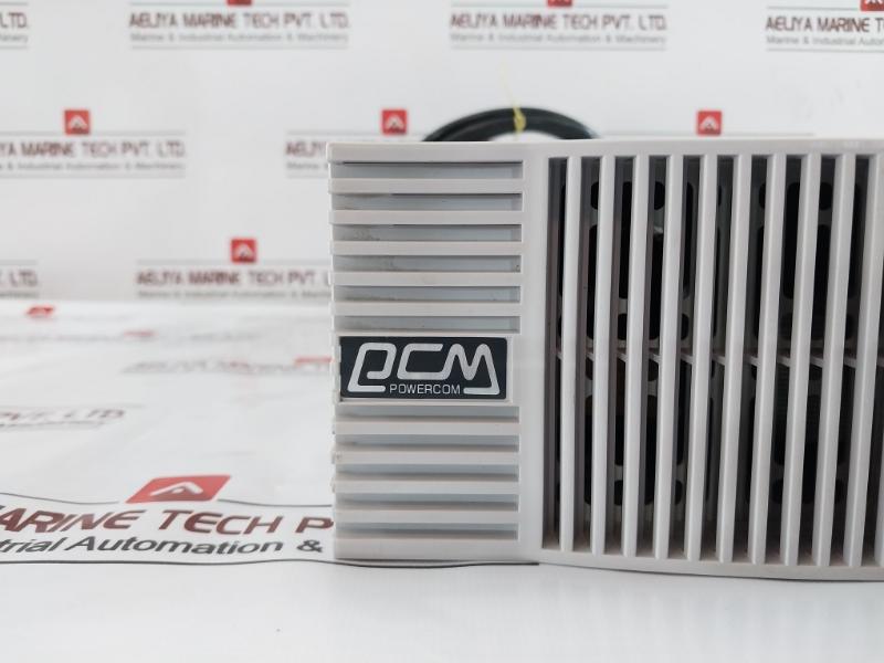 Powercom Vgd-1000-rm L Uninterruptible Power Supply 1000Va/700W Ac 100-120V