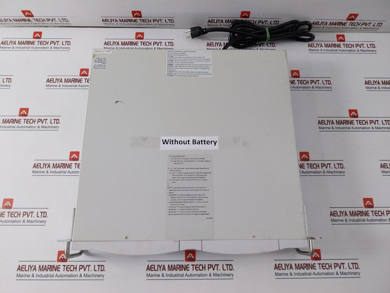 Powercom Vgd-1000-rm L Uninterruptible Power Supply 1000Va/700W Ac 100-120V