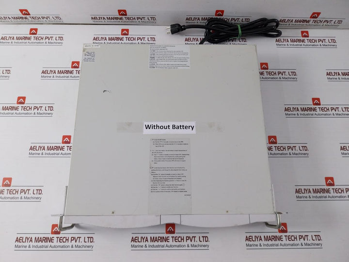 Powercom Vgd-1000-rm L Uninterruptible Power Supply 1000Va/700W Ac 100-120V