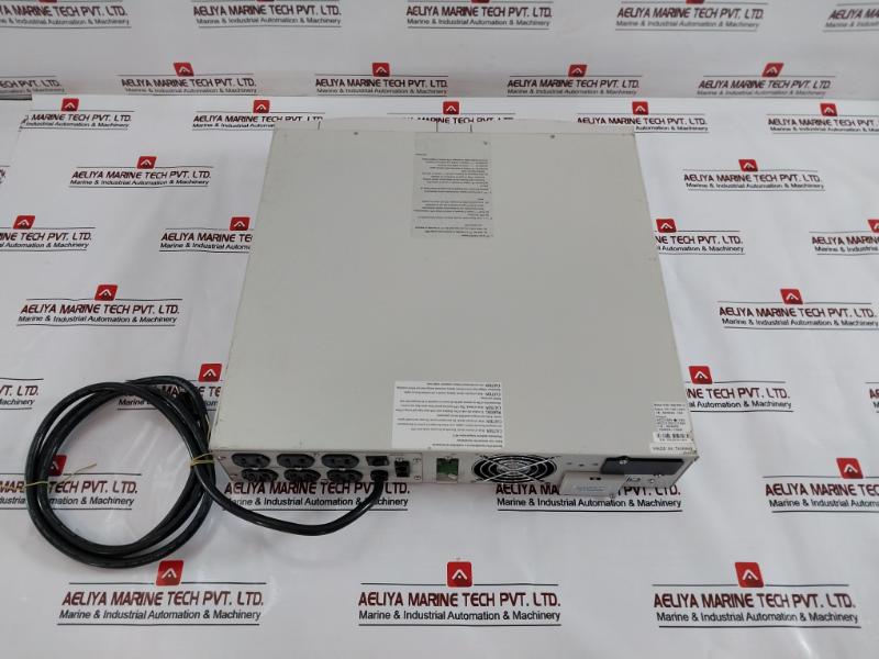 Powercom Vgd-1000-rm L Uninterruptible Power Supply 1000Va/700W Ac 100-120V