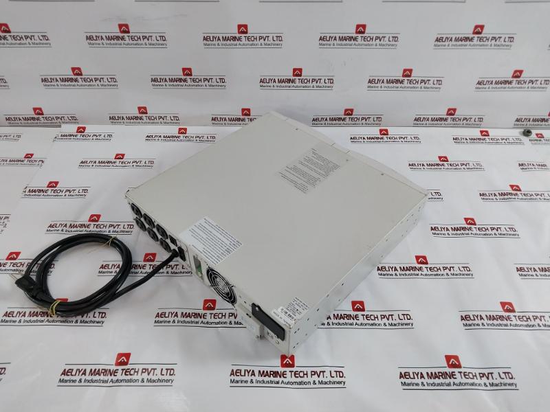 Powercom Vgd-1000-rm L Uninterruptible Power Supply 1000Va/700W Ac 100-120V