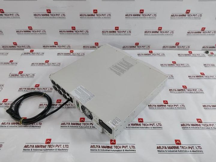 Powercom Vgd-1000-rm L Uninterruptible Power Supply 1000Va/700W Ac 100-120V