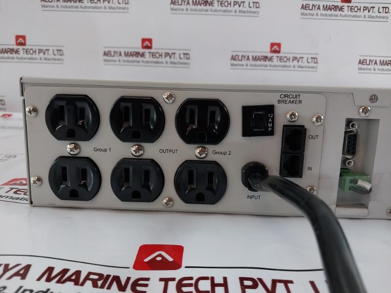 Powercom Vgd-1000-rm L Uninterruptible Power Supply 1000Va/700W Ac 100-120V