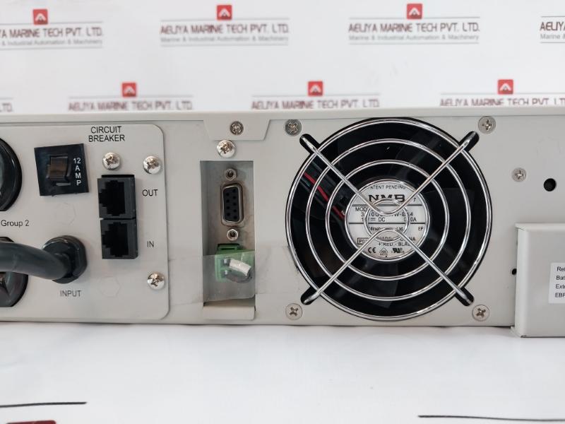 Powercom Vgd-1000-rm L Uninterruptible Power Supply 1000Va/700W Ac 100-120V