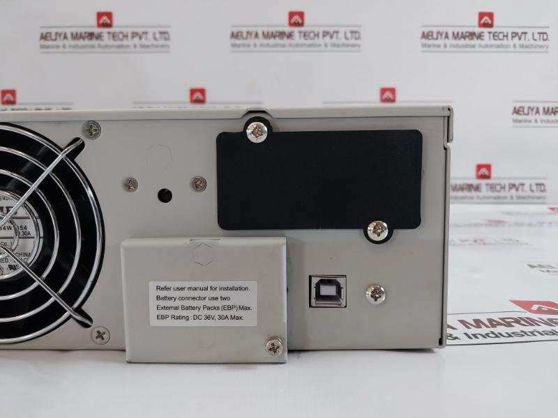 Powercom Vgd-1000-rm L Uninterruptible Power Supply 1000Va/700W Ac 100-120V