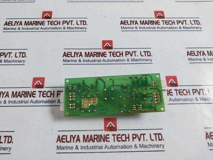 POWERCON 5808-208/2 Pulse Amplr PCB