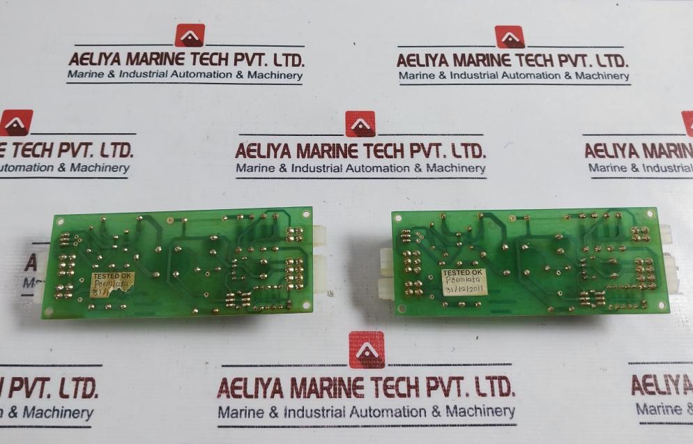 POWERCON 5808-208/2 Pulse Amplr PCB